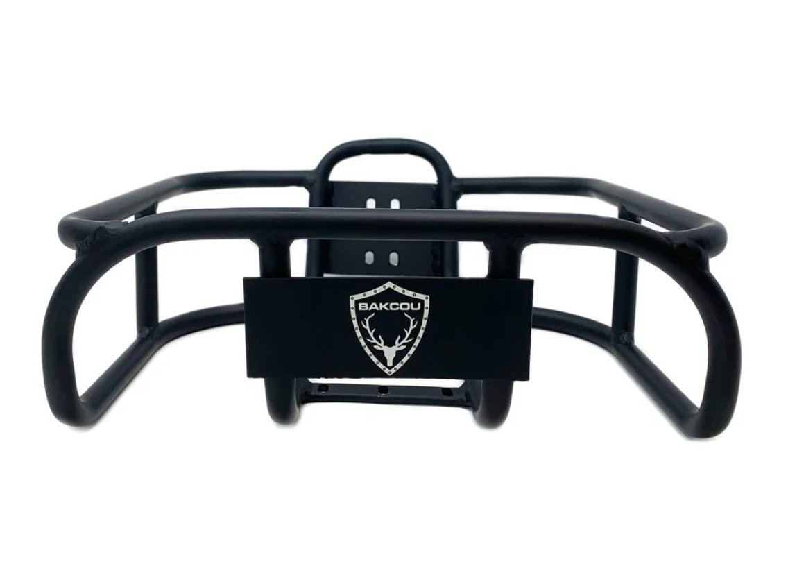 Bakcou Front Mount Bike/Scooter Rack - Buy Your Adventure