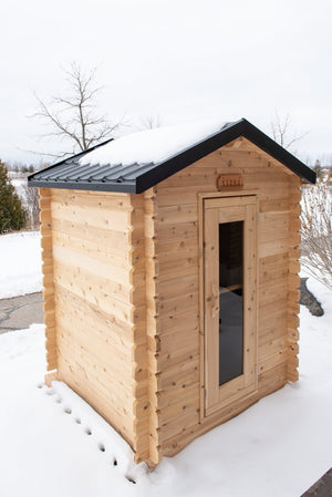 Canadian Timber Granby Cabin Sauna - Buy Your Adventure