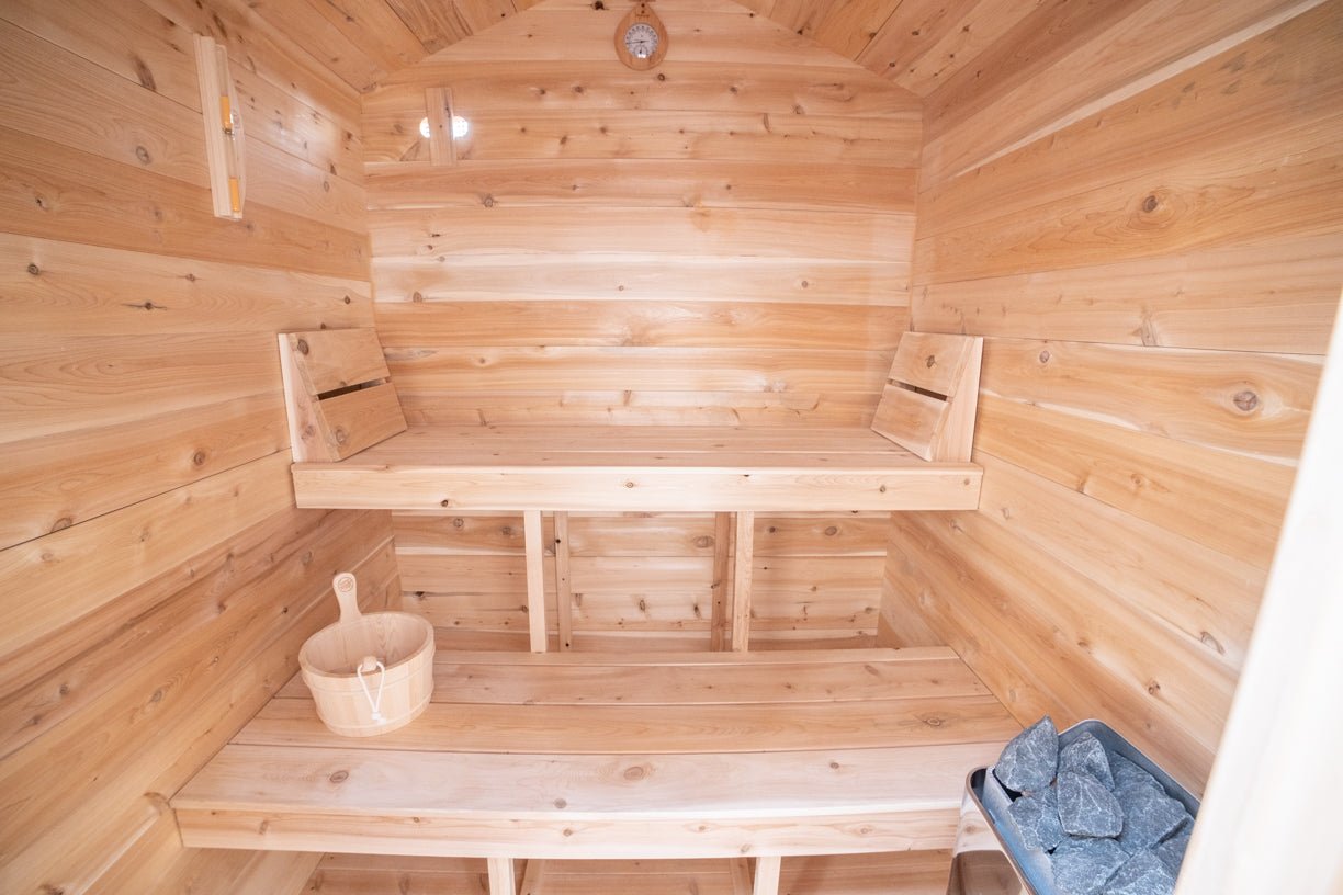 Canadian Timber Granby Cabin Sauna - Buy Your Adventure