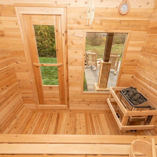 Canadian Timber Luna Sauna - Buy Your Adventure