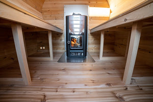 Canadian Timber MiniPod Sauna - Buy Your Adventure