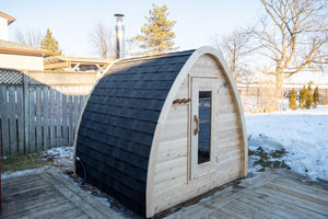 Canadian Timber MiniPod Sauna - Buy Your Adventure