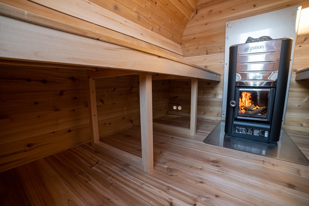 Canadian Timber MiniPod Sauna - Buy Your Adventure