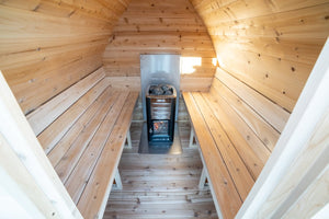 Canadian Timber MiniPod Sauna - Buy Your Adventure