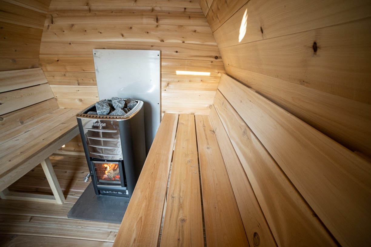 Canadian Timber MiniPod Sauna - Buy Your Adventure