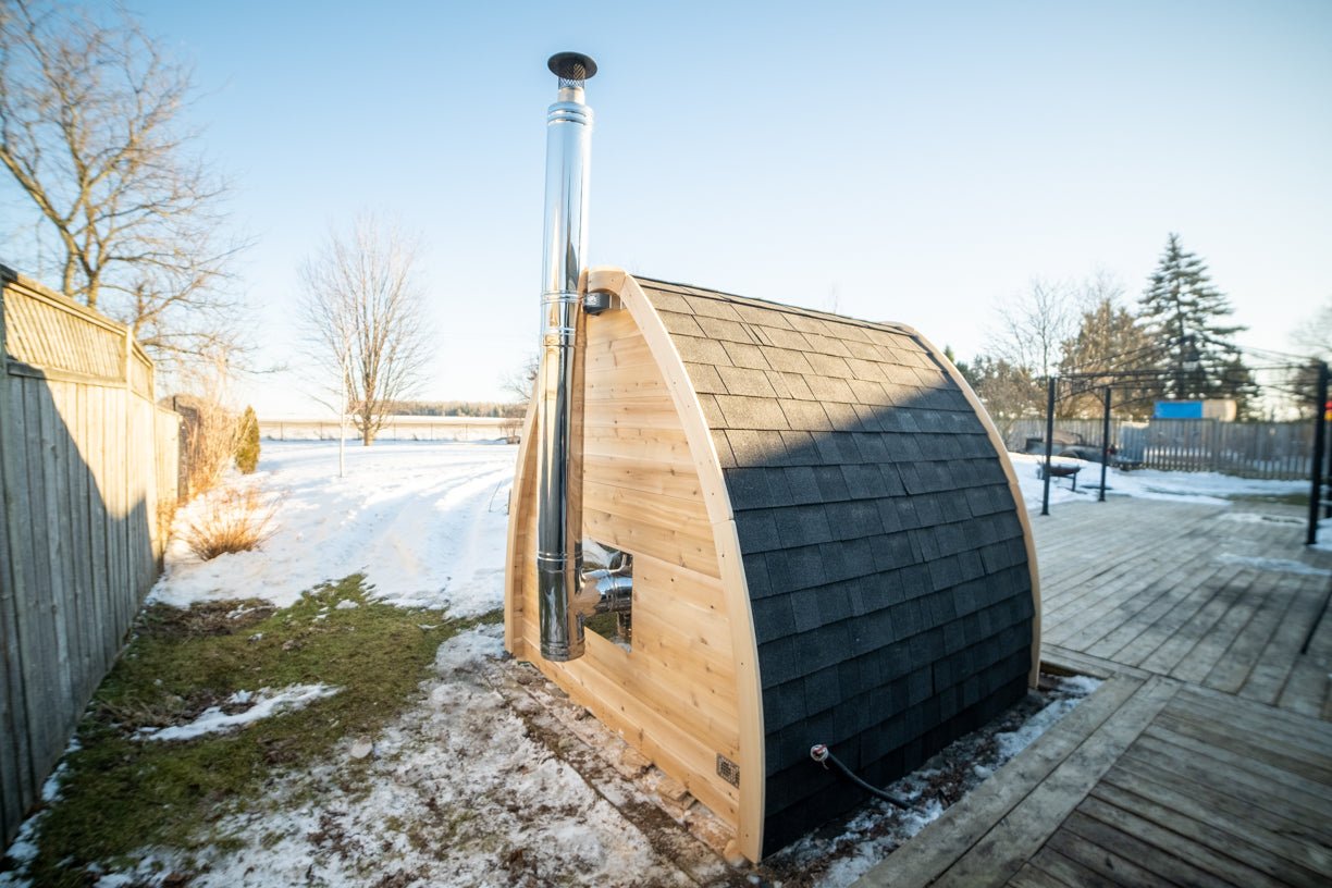 Canadian Timber MiniPod Sauna - Buy Your Adventure