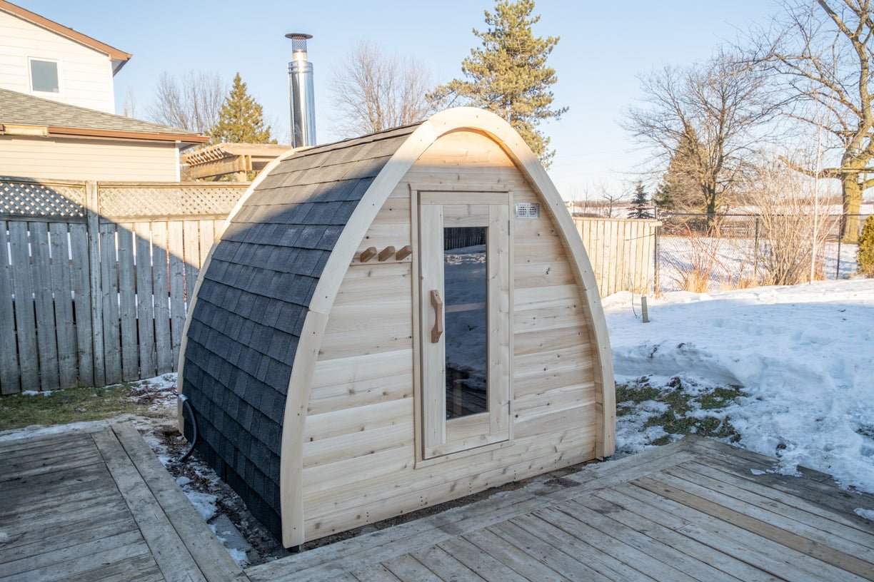 Canadian Timber MiniPod Sauna - Buy Your Adventure