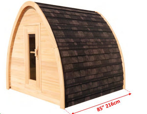 Canadian Timber MiniPod Sauna - Buy Your Adventure