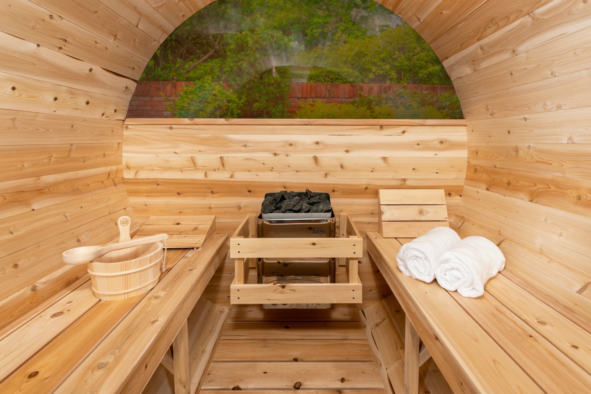 Canadian Timber Tranquility MP Barrel Sauna - Buy Your Adventure