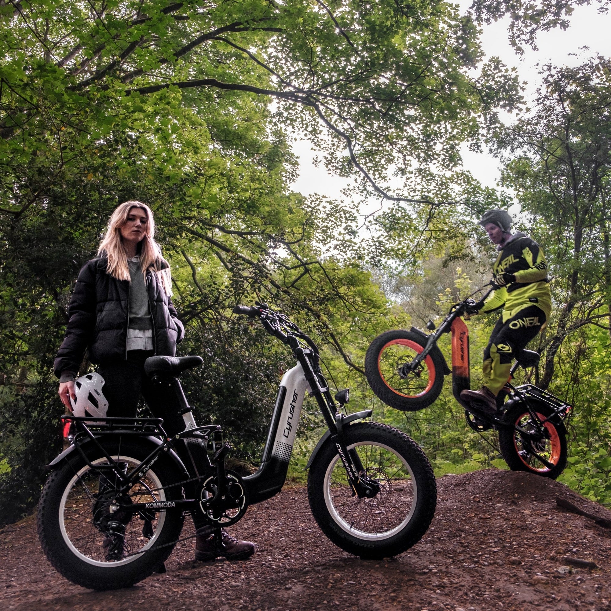 Cyrusher Kommodo | E - Bike - Buy Your Adventure