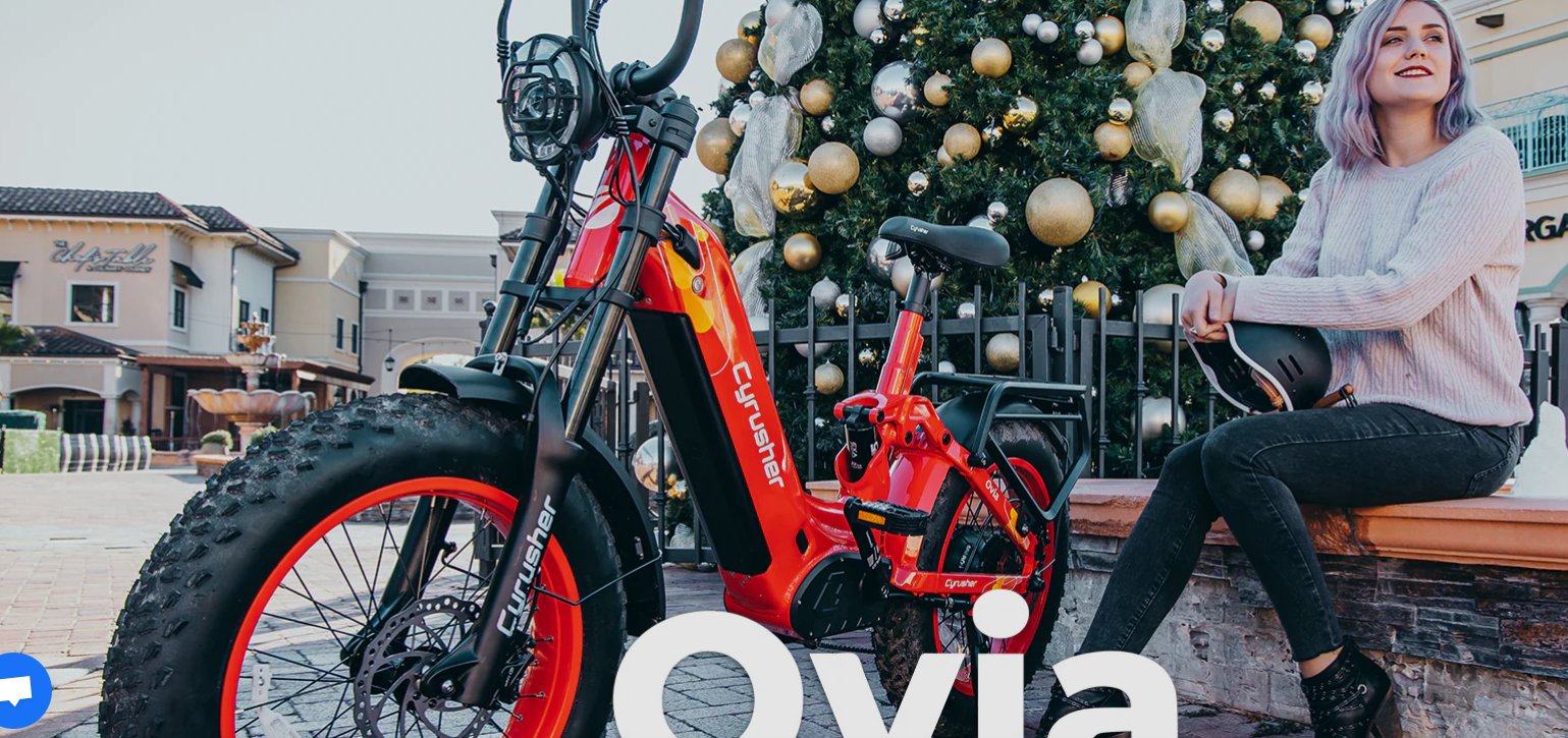Cyrusher Ovia | E - Bike - Buy Your Adventure
