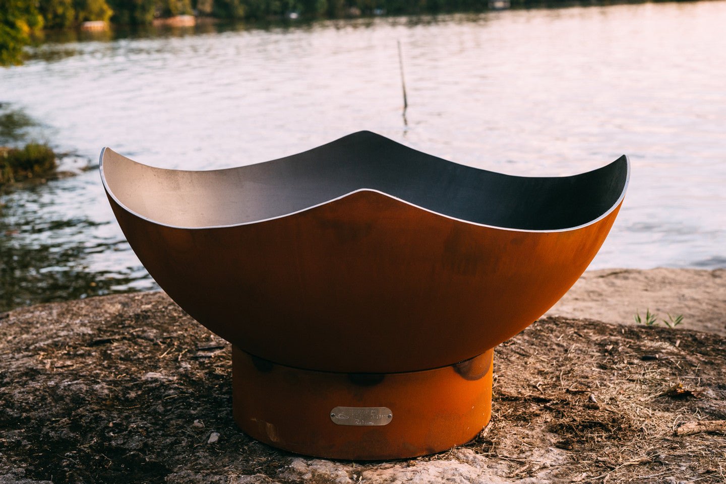 Fire Pit Art Manta Ray | Fire Pit - Buy Your Adventure