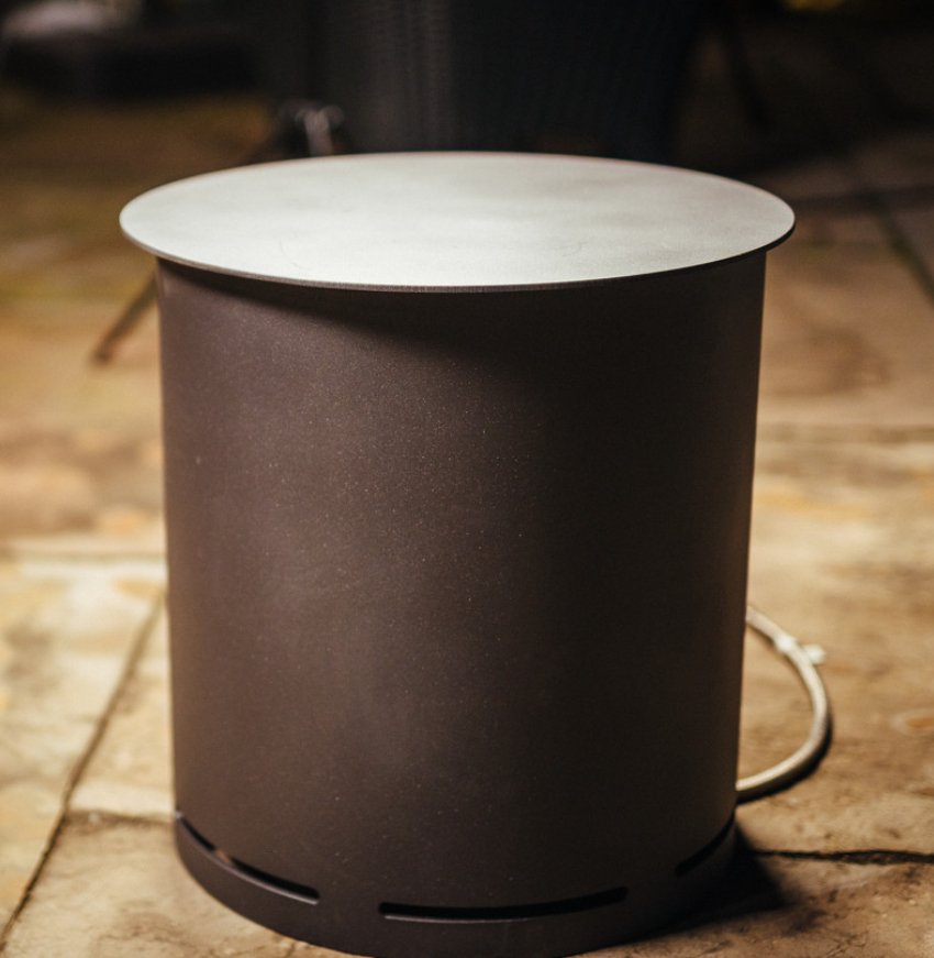 Fire Pit Art | Propane Filling Station - Buy Your Adventure