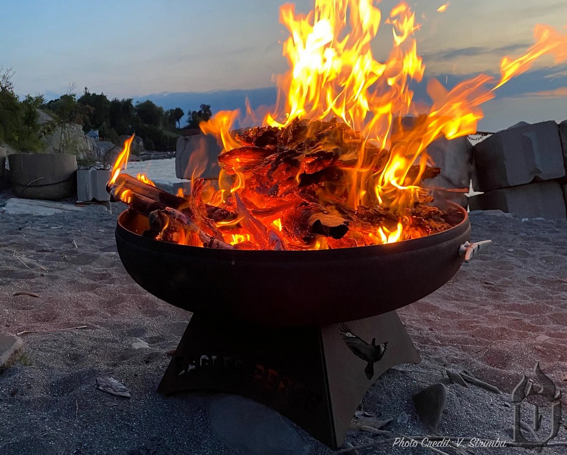 Ohio Flame Liberty | Fire Pit - Buy Your Adventure