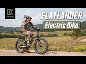 Bakcou Flatlander Step Through 24"| E-Bike