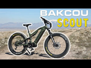 Bakcou Scout | E-Bike