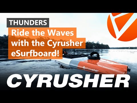 Cyrusher Thunder | E-Surfboard
