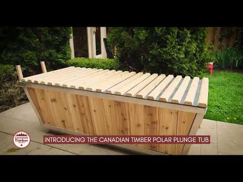 Canadian Timber The Polar Plunge Tub