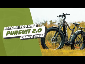 Rambo The Pursuit 2.0 Step Thru | E-Bike