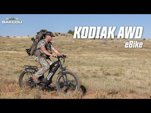 Bakcou Kodiak AWD | E-Bike