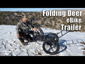 Bakcou Folding Deer eBike Trailer