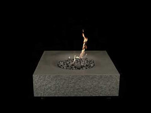 Pyromania Concrete Fire Table - Monument - 41" x 41"| Fire Pit