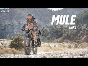 Bakcou Mule Step-Through 24" | E-Bike