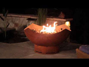 Fire Pit Art Manta Ray | Fire Pit