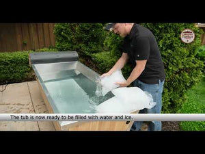 Canadian Timber The Polar Plunge Tub