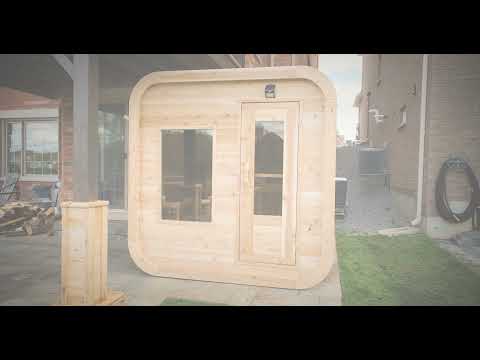 Canadian Timber Luna Sauna