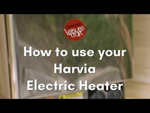 Harvia KIP 8KW Sauna Heater with Rocks