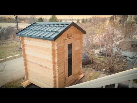 Canadian Timber Granby Cabin Sauna