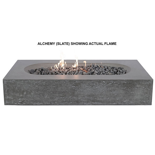 Pyromania Concrete Fire Table - Alchemy - 60" x 30" | Fire Pit - Buy Your Adventure