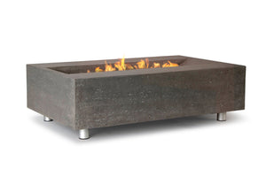 Pyromania Concrete Fire Table - Millenia - 48" x 30" | Fire Pit - Buy Your Adventure