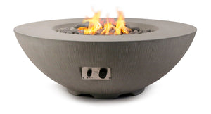 Pyromania Concrete Fire Table - Shangri-La - 41" Bowl | Fire Pit - Buy Your Adventure