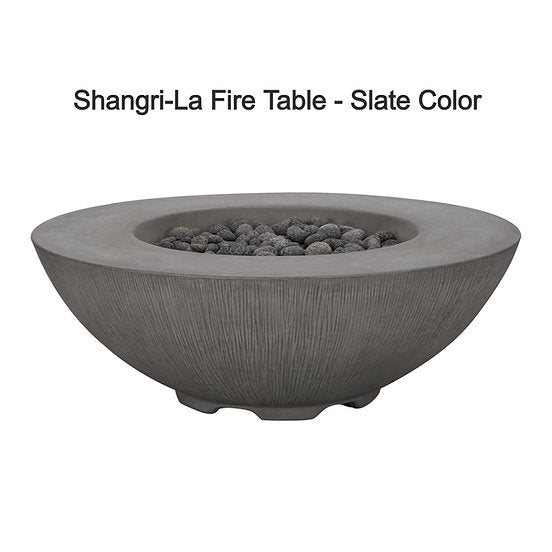 Pyromania Concrete Fire Table - Shangri-La - 41" Bowl | Fire Pit - Buy Your Adventure