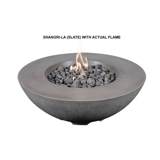 Pyromania Concrete Fire Table - Shangri-La - 41" Bowl | Fire Pit - Buy Your Adventure