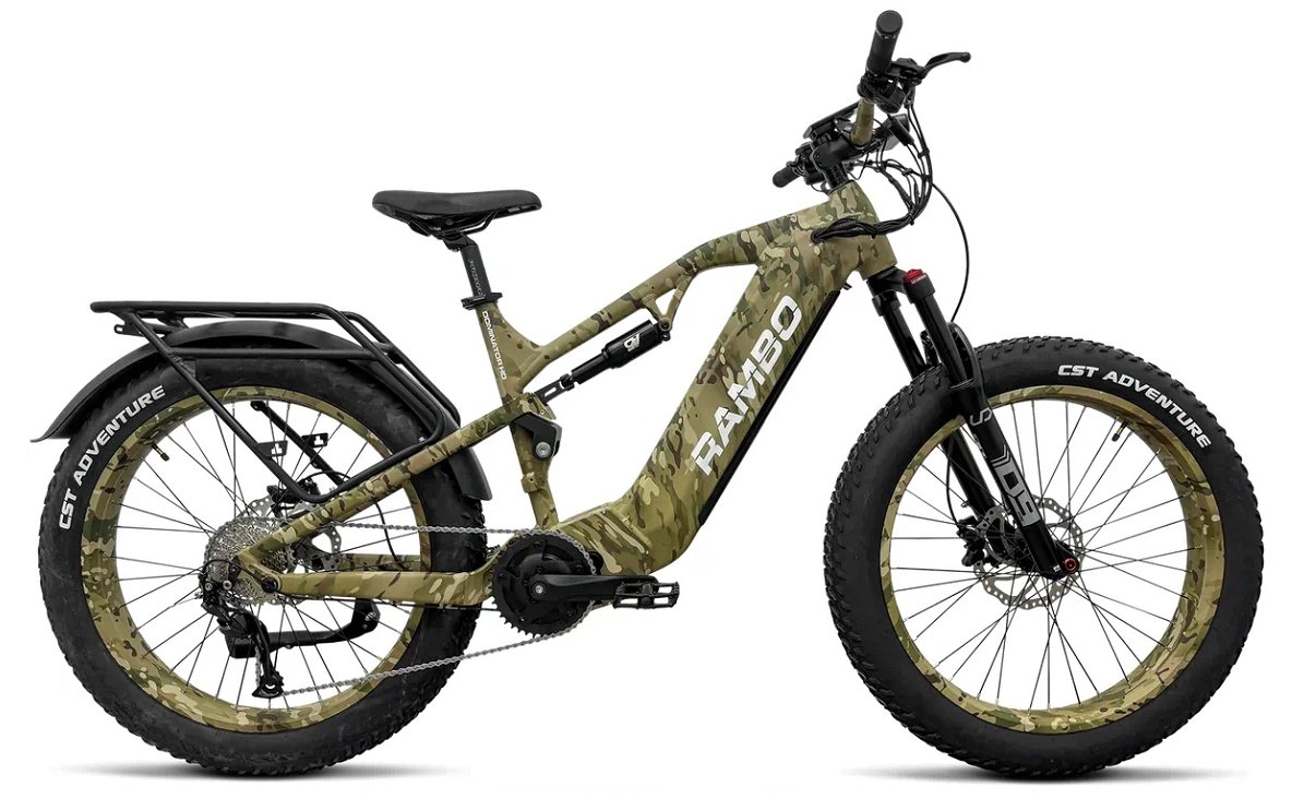 Rambo Dominator HD | E - Bike - Buy Your Adventure