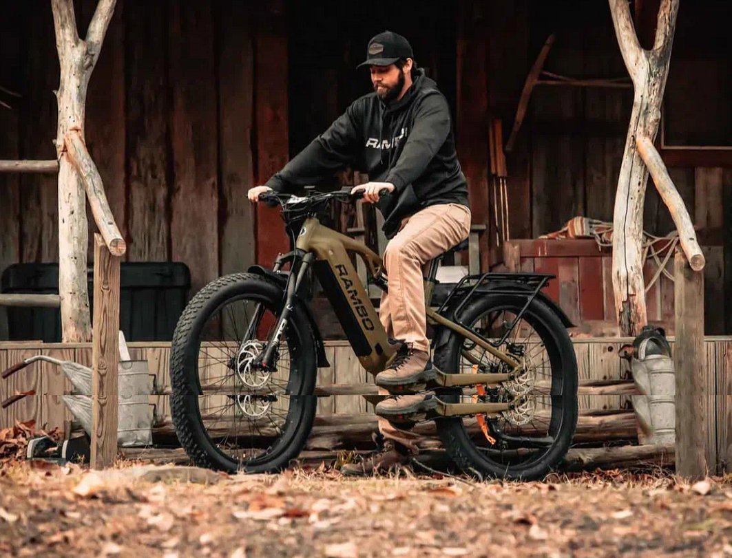Rambo Dominator HD | E - Bike - Buy Your Adventure