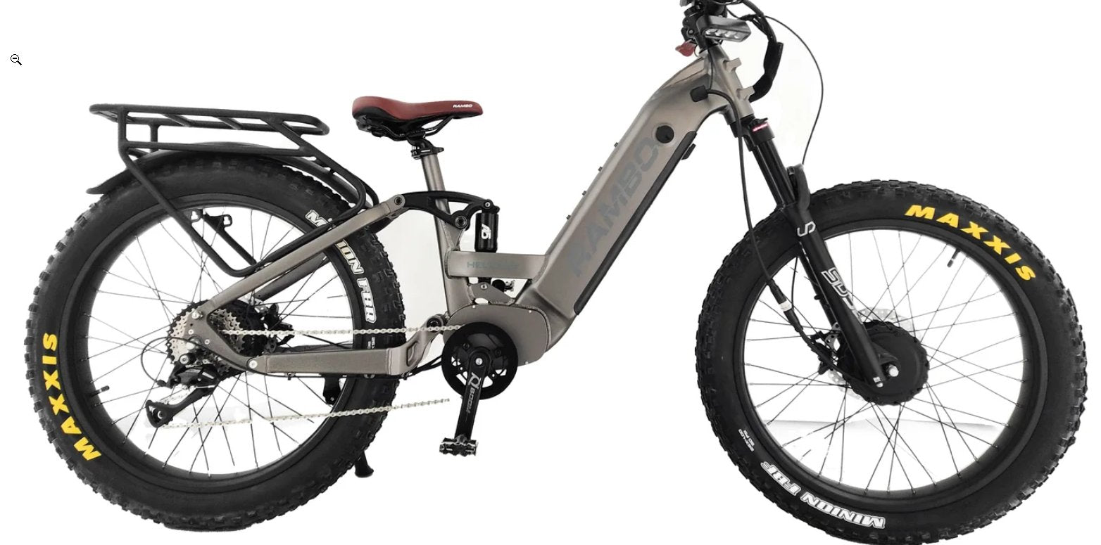 Rambo Hellcat | E - Bike - Buy Your Adventure
