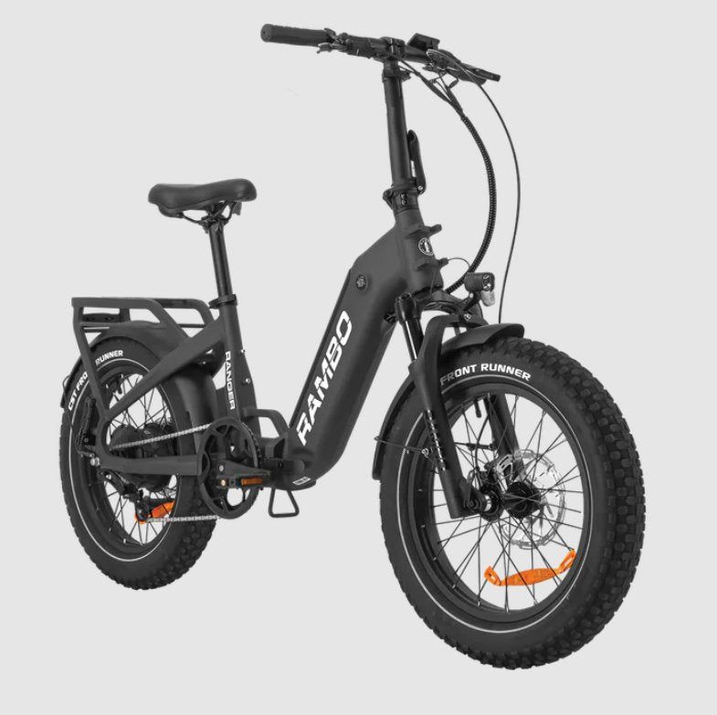 Rambo The Ranger | E-Bike - Buy Your Adventure