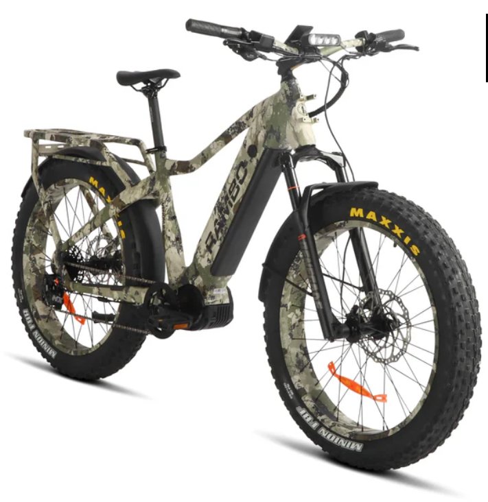 Rambo Venom 2.0 | E - Bike - Buy Your Adventure