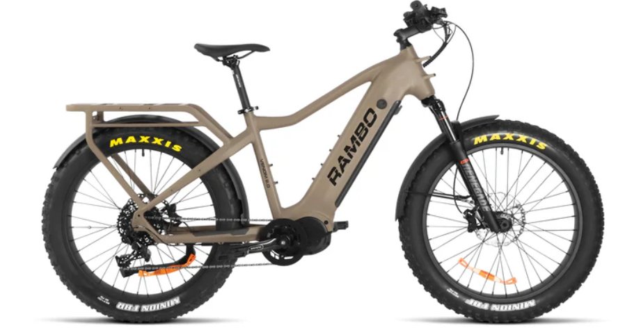 Rambo Venom 2.0 | E - Bike - Buy Your Adventure