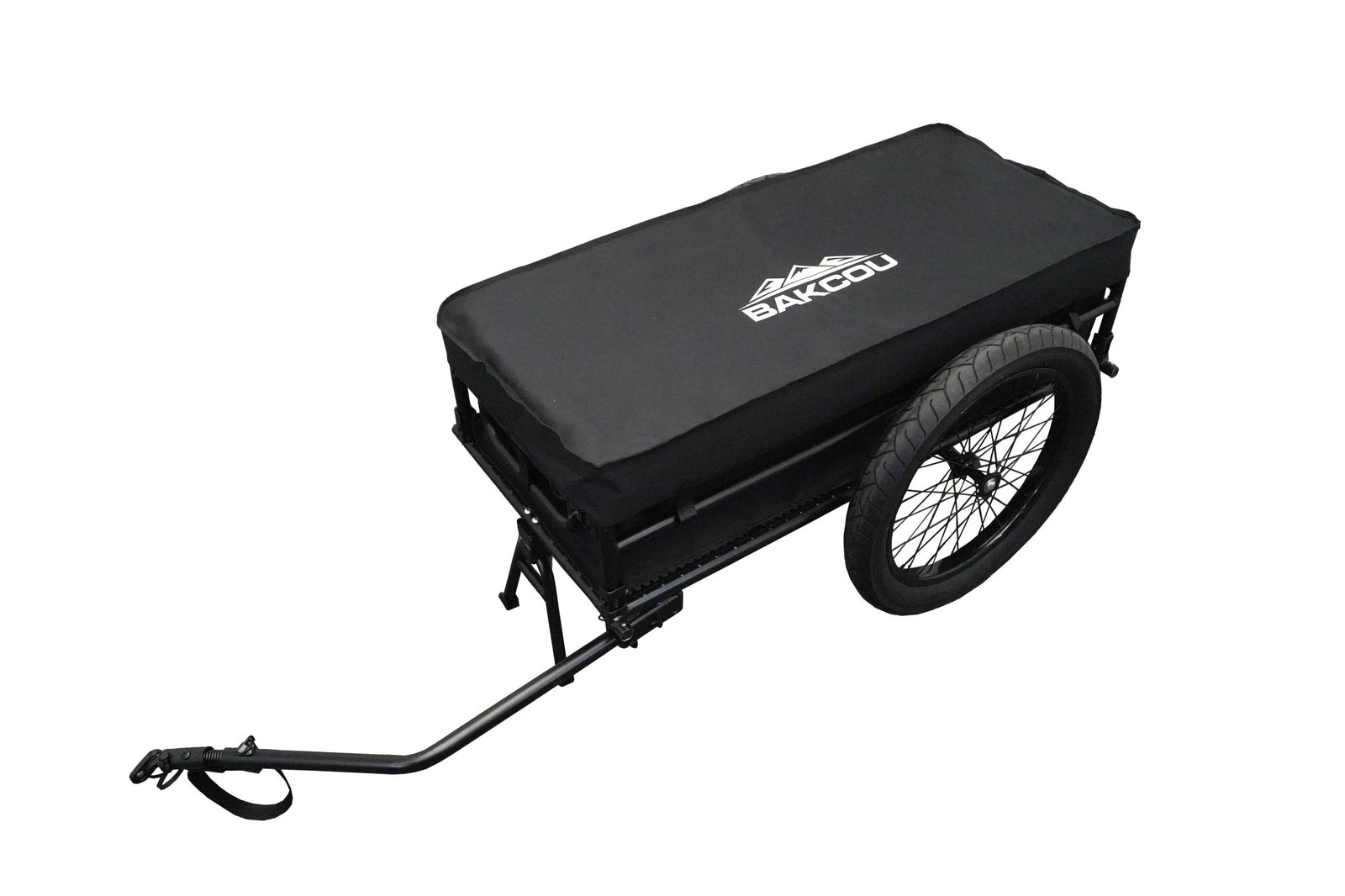 Bakcou Folding Cargo E-Bike Trailer - Buy Your Adventure