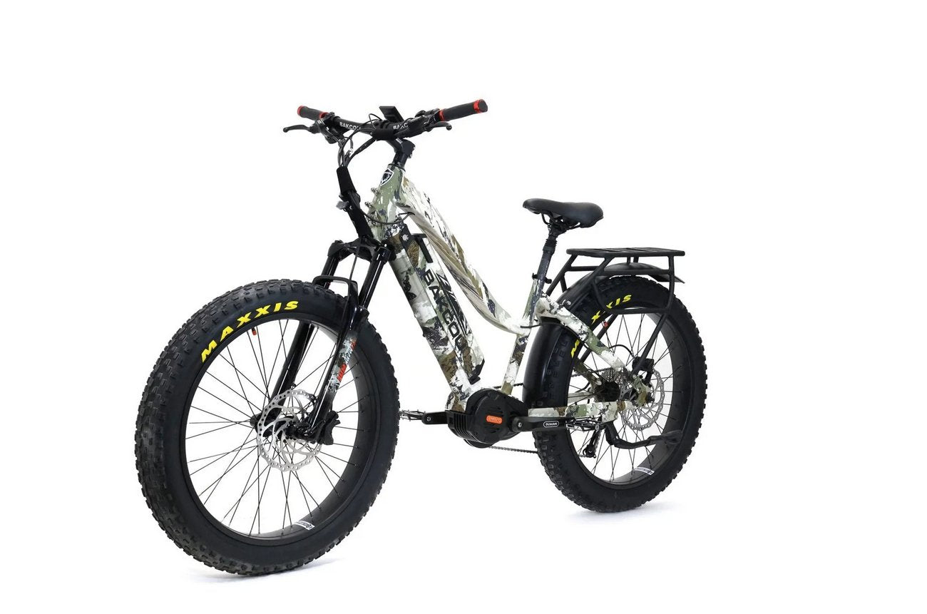 Bakcou Mule Step-Through 24" | E-Bike - Buy Your Adventure