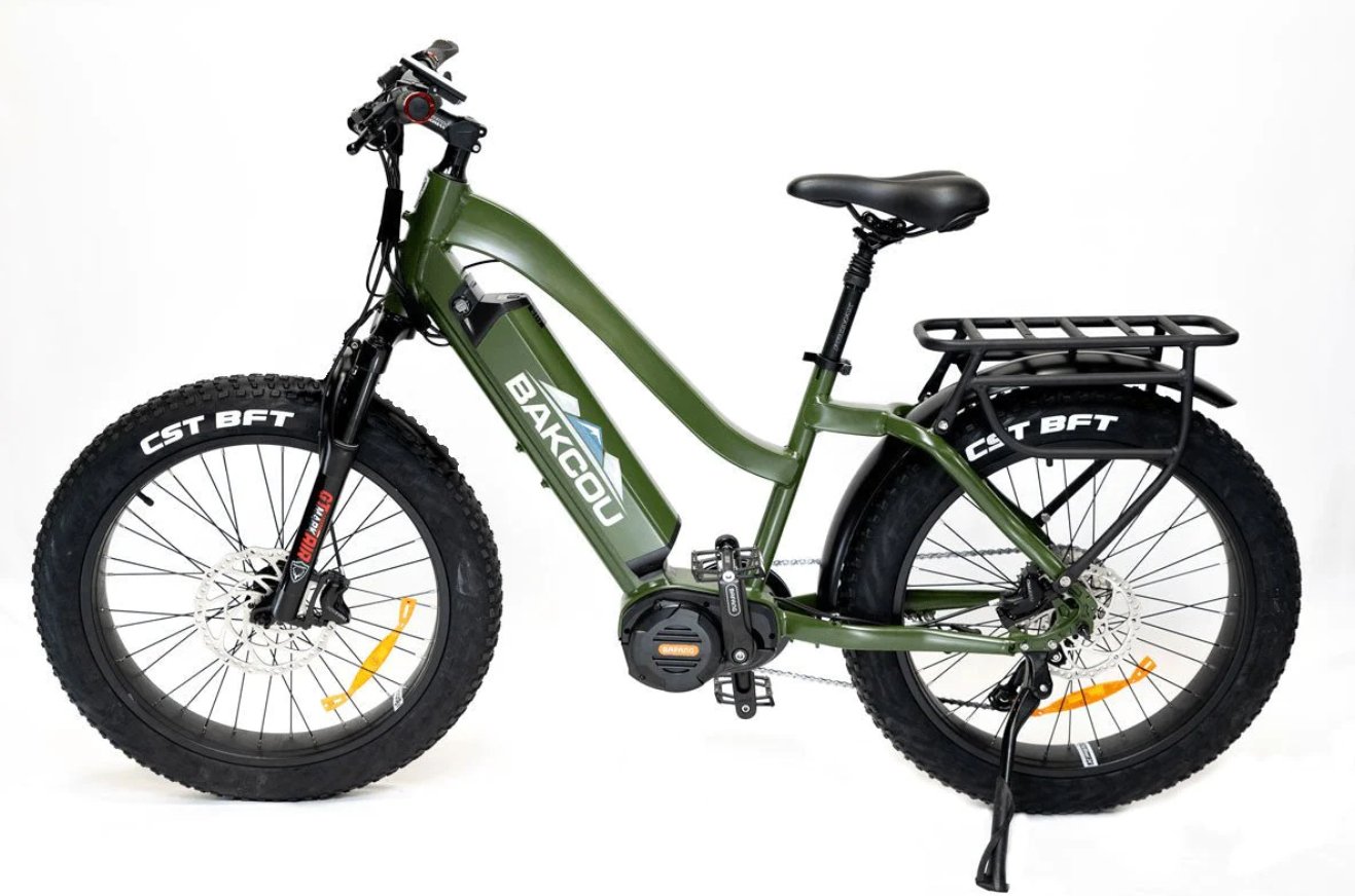Bakcou Mule Step-Through 26" | E-Bike - Buy Your Adventure