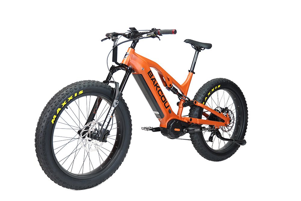Bakcou Scout | E-Bike - Buy Your Adventure