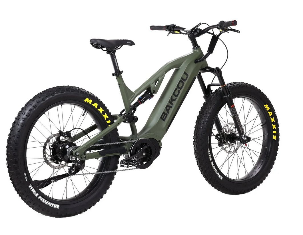 Bakcou Scout Jager | E-Bike - Buy Your Adventure