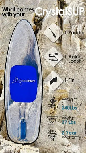 Crystal Kayak | Crystal Board - Buy Your Adventure