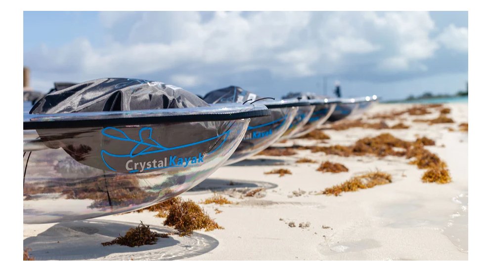 Crystal Kayaks Set of 10 - Buy Your Adventure
